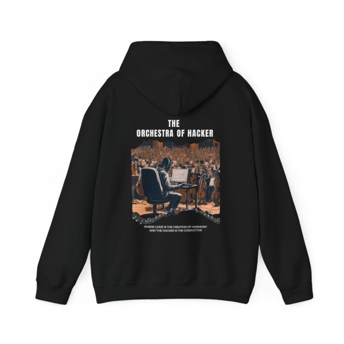 The ORCHESTRA of Hacker Hoodie