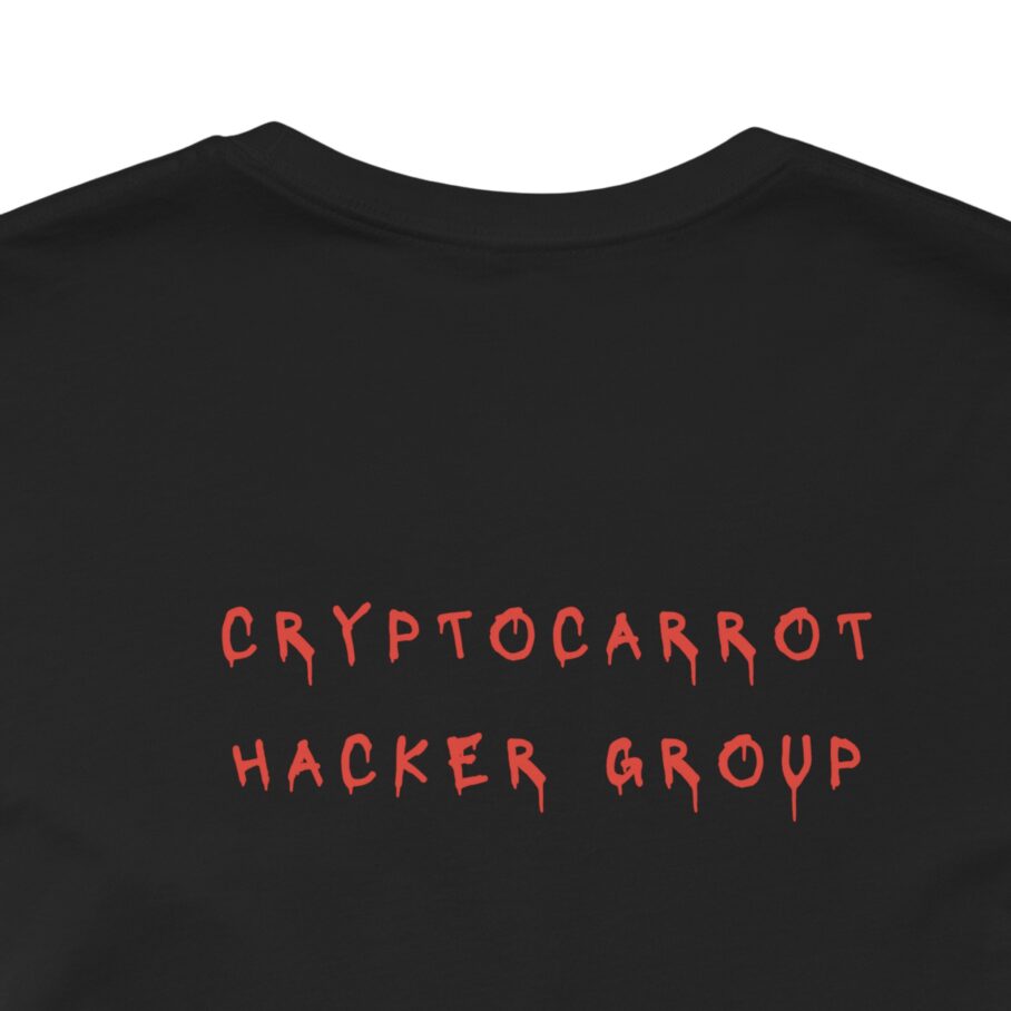 CryptoCarrot Whisper T-Shirt - Image 5