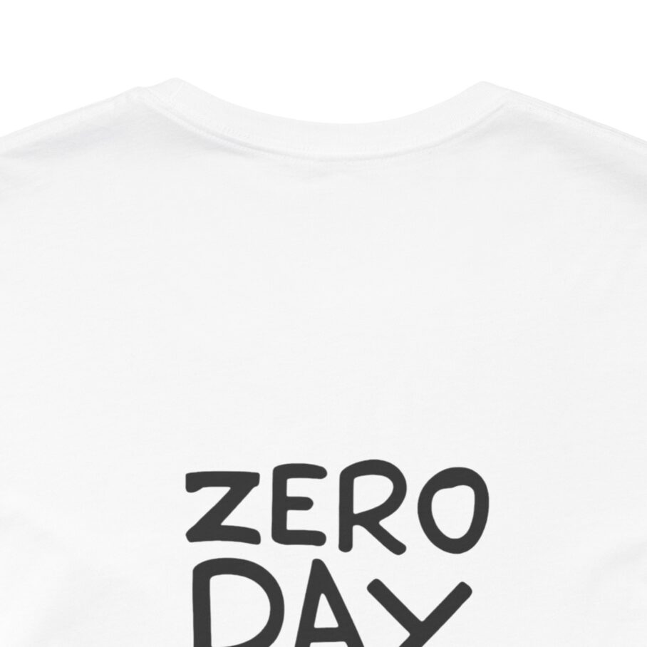 Zero Day Vulnerability Is the Silent Killer W T-Shirt - Image 5