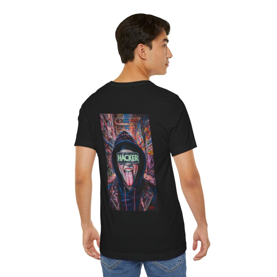 Hacker's Long Tongue T-Shirt HA09 - Image 6