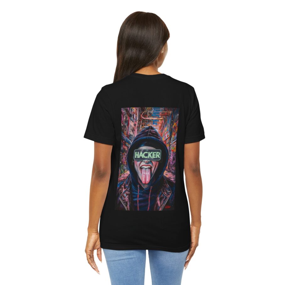 Hacker's Long Tongue T-Shirt HA09 - Image 7