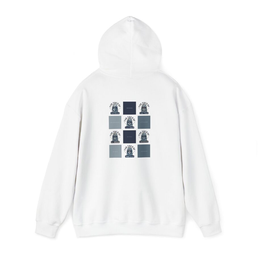 Face of Hackers Unisex Hoodie - Image 2