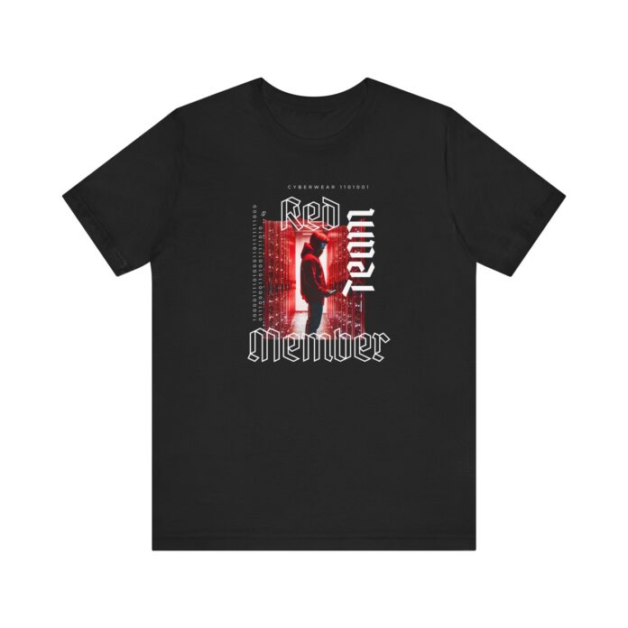 Red Team Member T-Shirt - W Dark