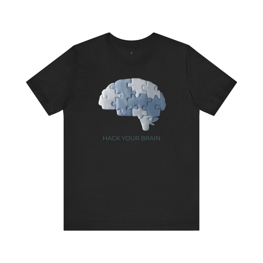 Hack Your Brain T-Shirt HYB003 - Image 7