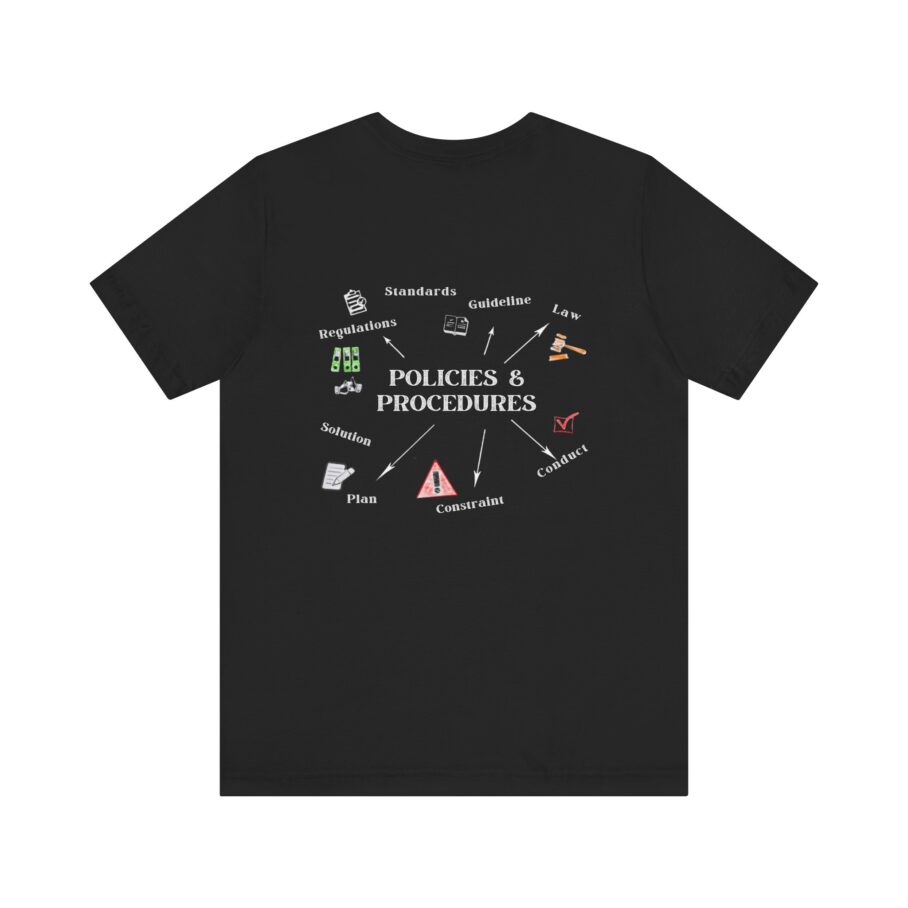 Policies and Procedures T-Shirt W