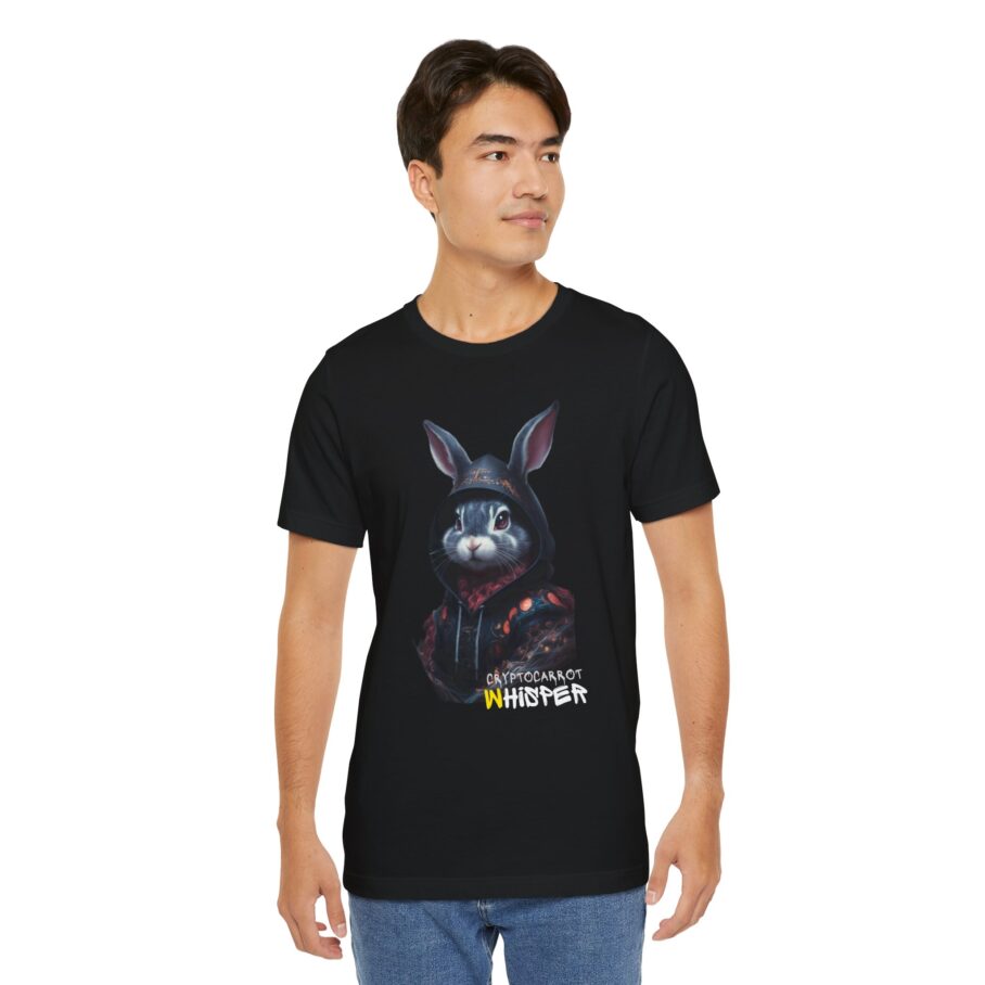 CryptoCarrot Whisper T-Shirt - Image 9