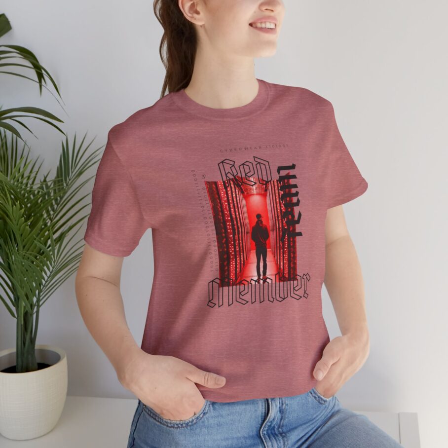 Red Team Member T-Shirt - M Bright - Image 7