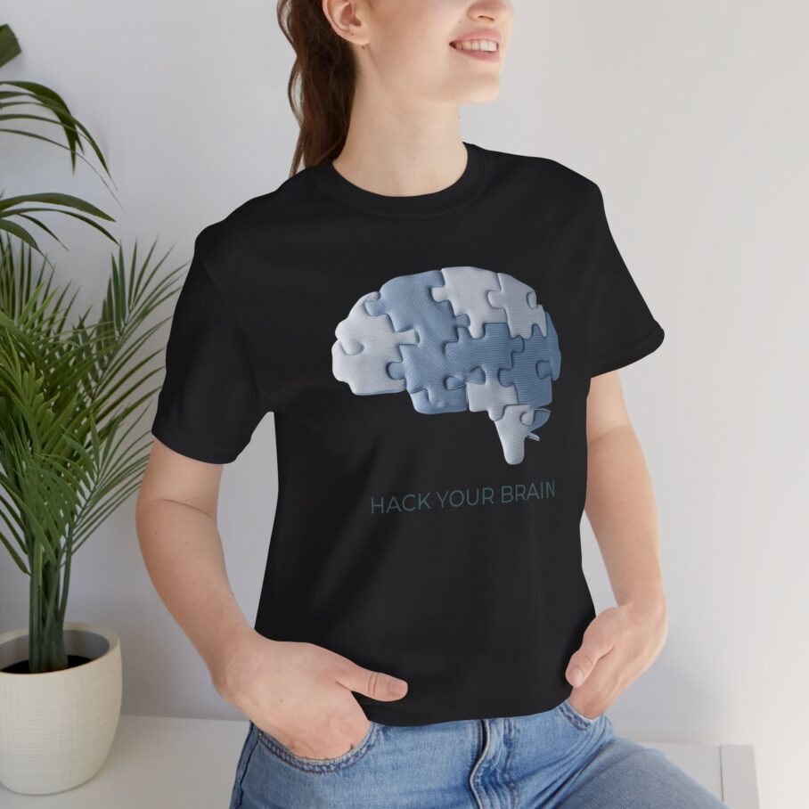 Hack Your Brain T-Shirt HYB003 - Image 10