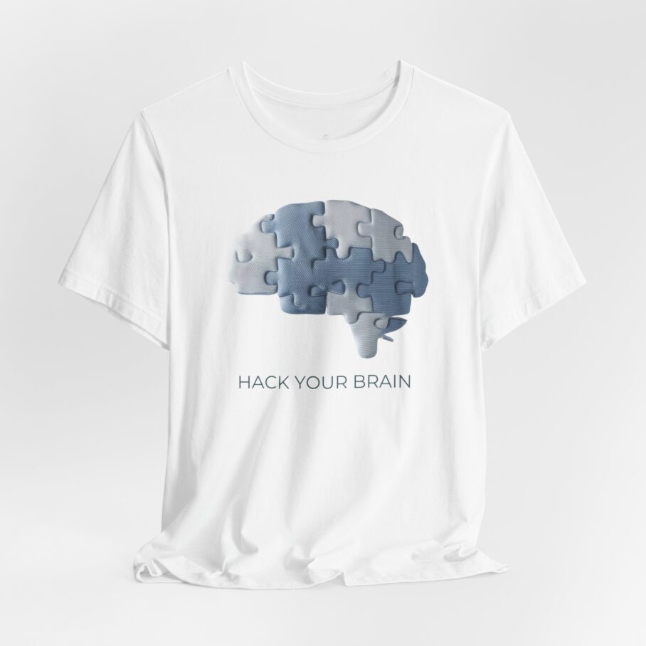 Hack Your Brain T-Shirt HYB003 - Image 3