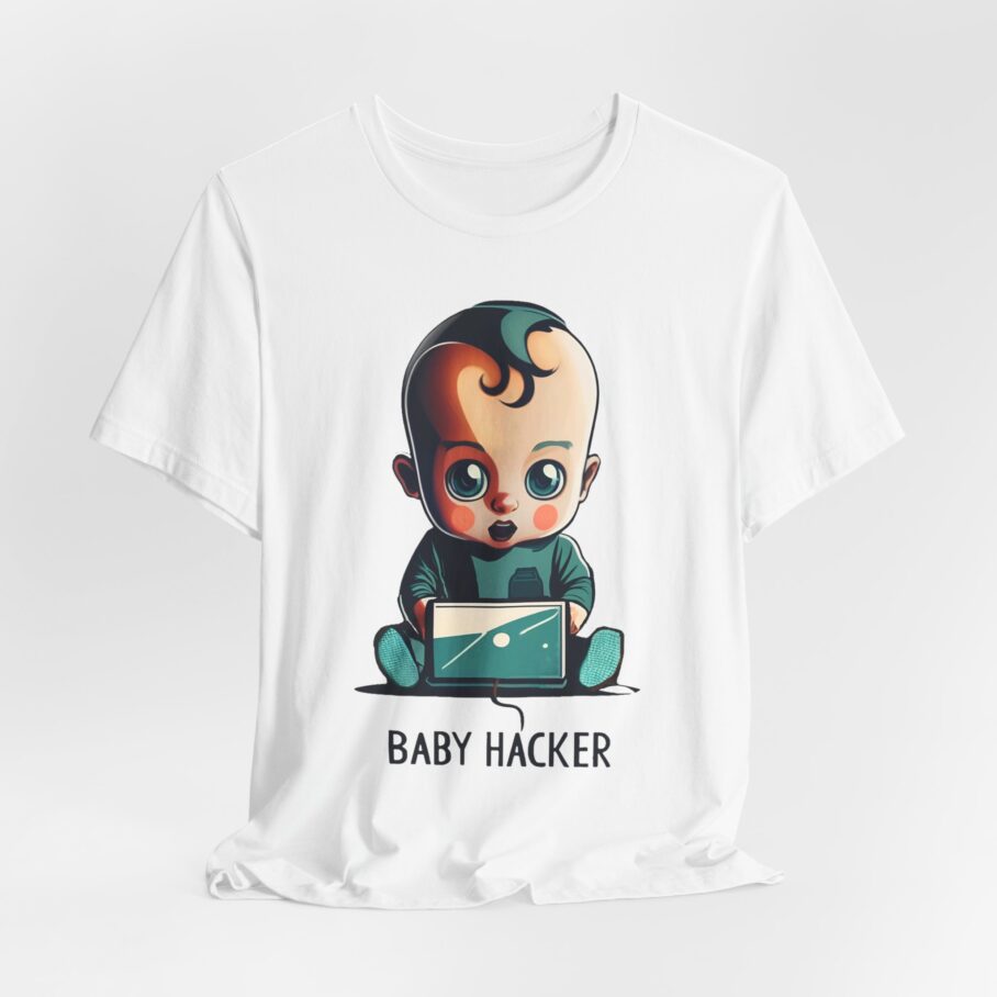 Baby Hacker T-Shirt HA011 - Image 3