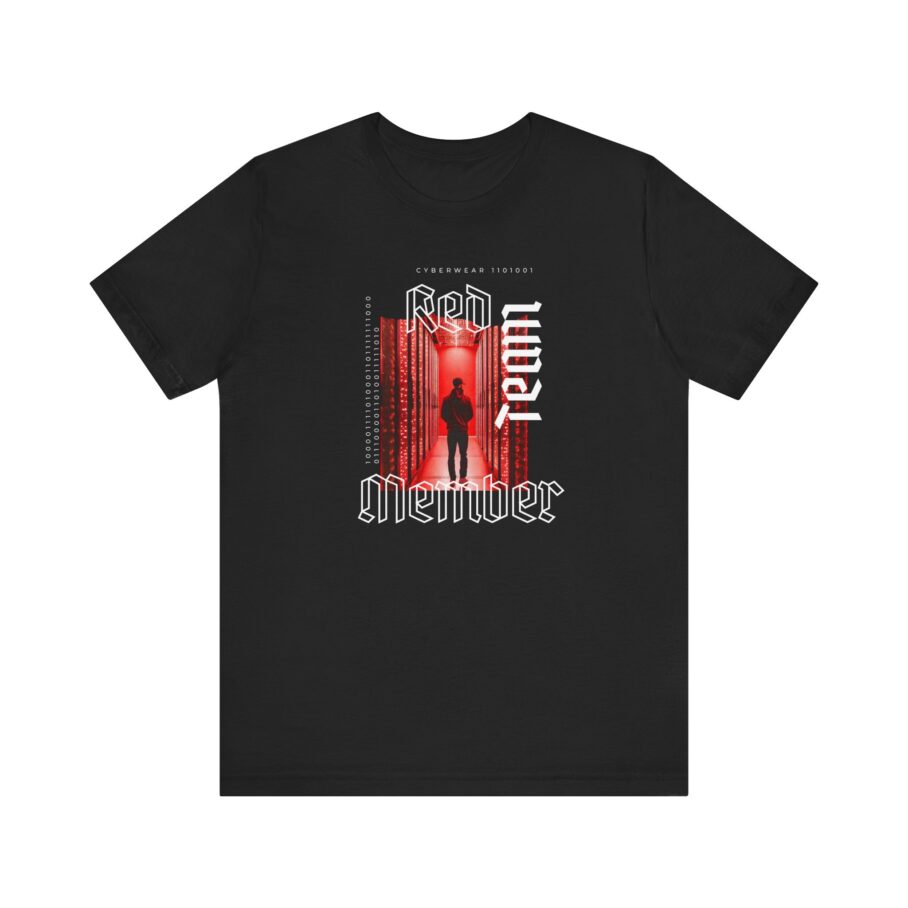 Red Team Member T-Shirt - M Dark