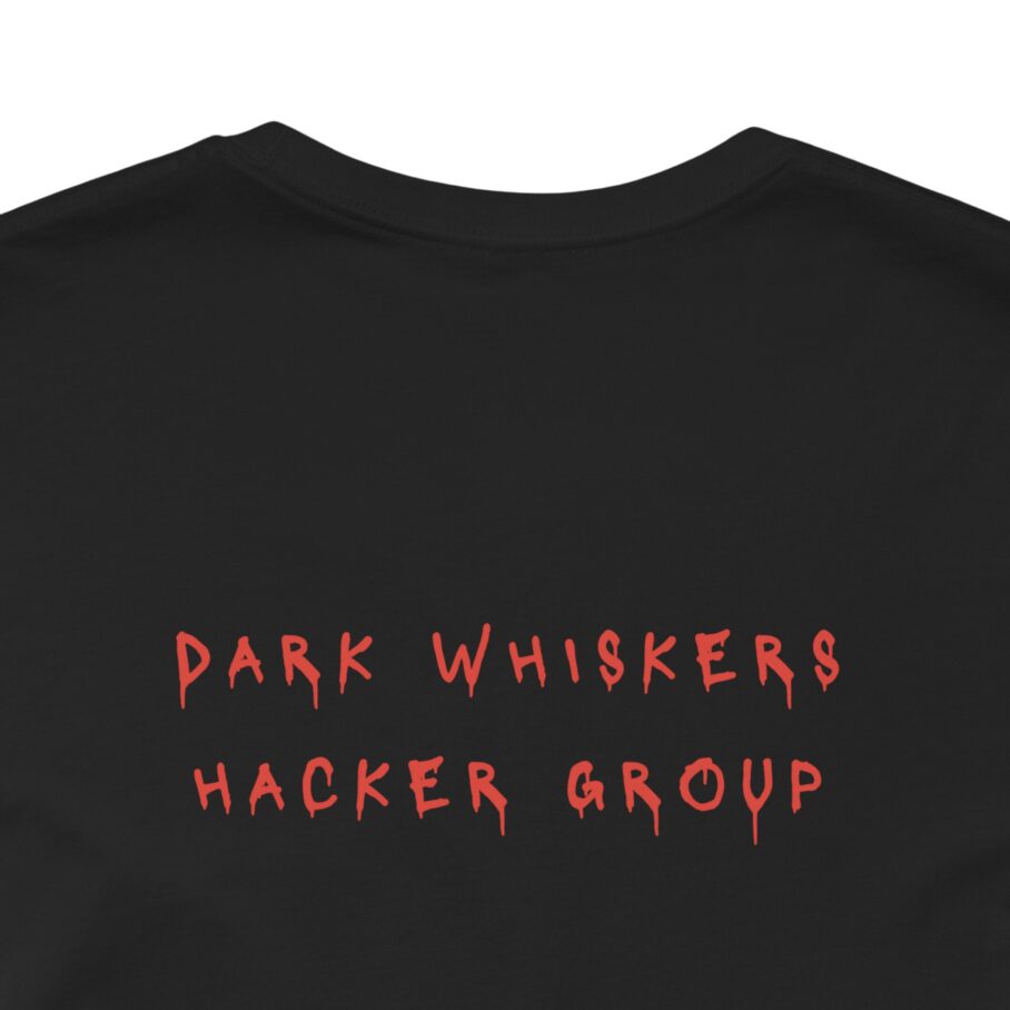 ClawCipher: The Dark Whiskers T-shirt - Image 5