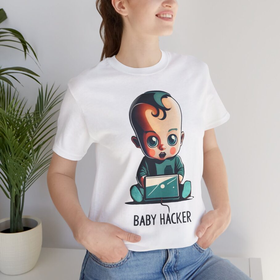 Baby Hacker T-Shirt HA011 - Image 8