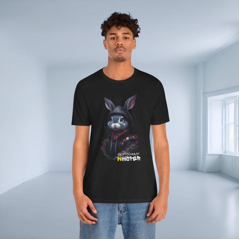 CryptoCarrot Whisper T-Shirt - Image 6