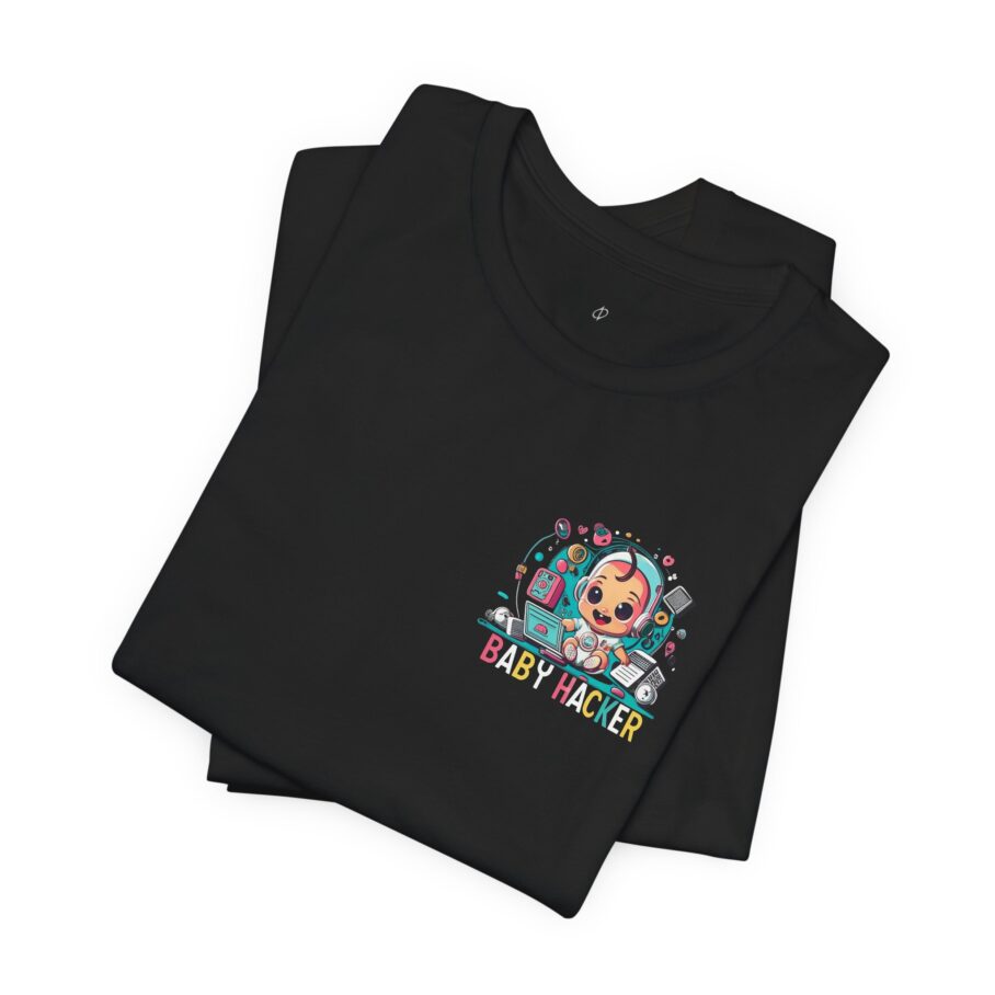 Baby Hacker T-Shirt HA013 - Image 2