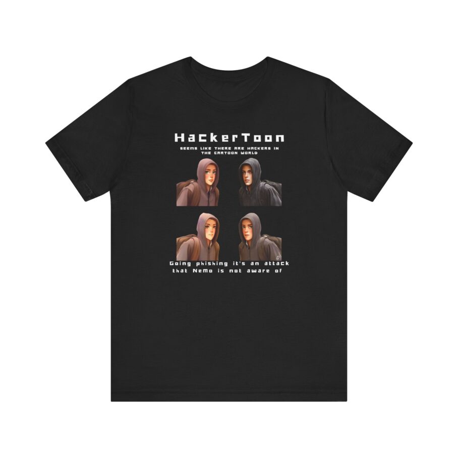 HackerToon the Dark T-Shirt