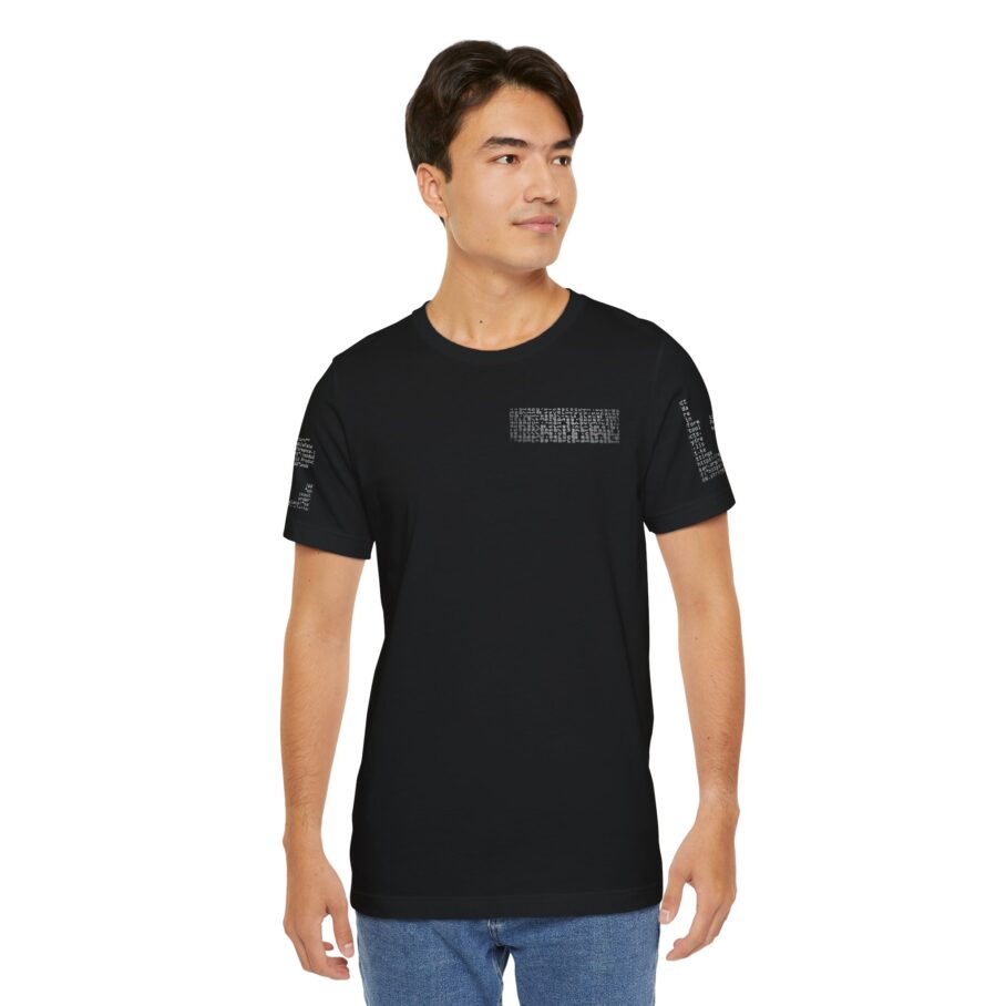 The Face of The Code T-Shirt - Image 8