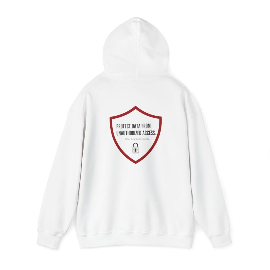 Protect It From Unauthorized Access Hoodie - Image 2