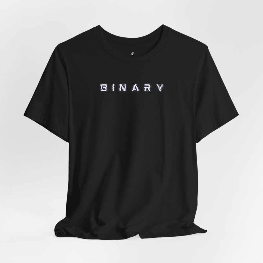 Binary Woman T-Shirt BIW002 - Image 4