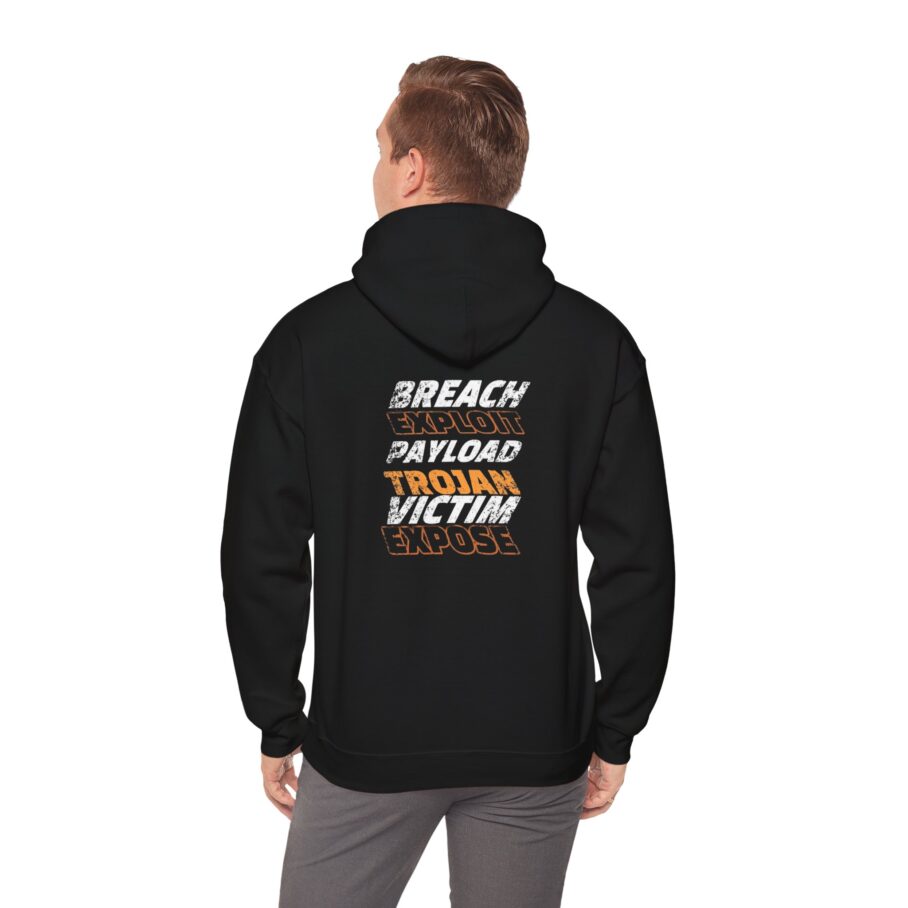 Word of Hacking Unisex Hoodie - Image 7