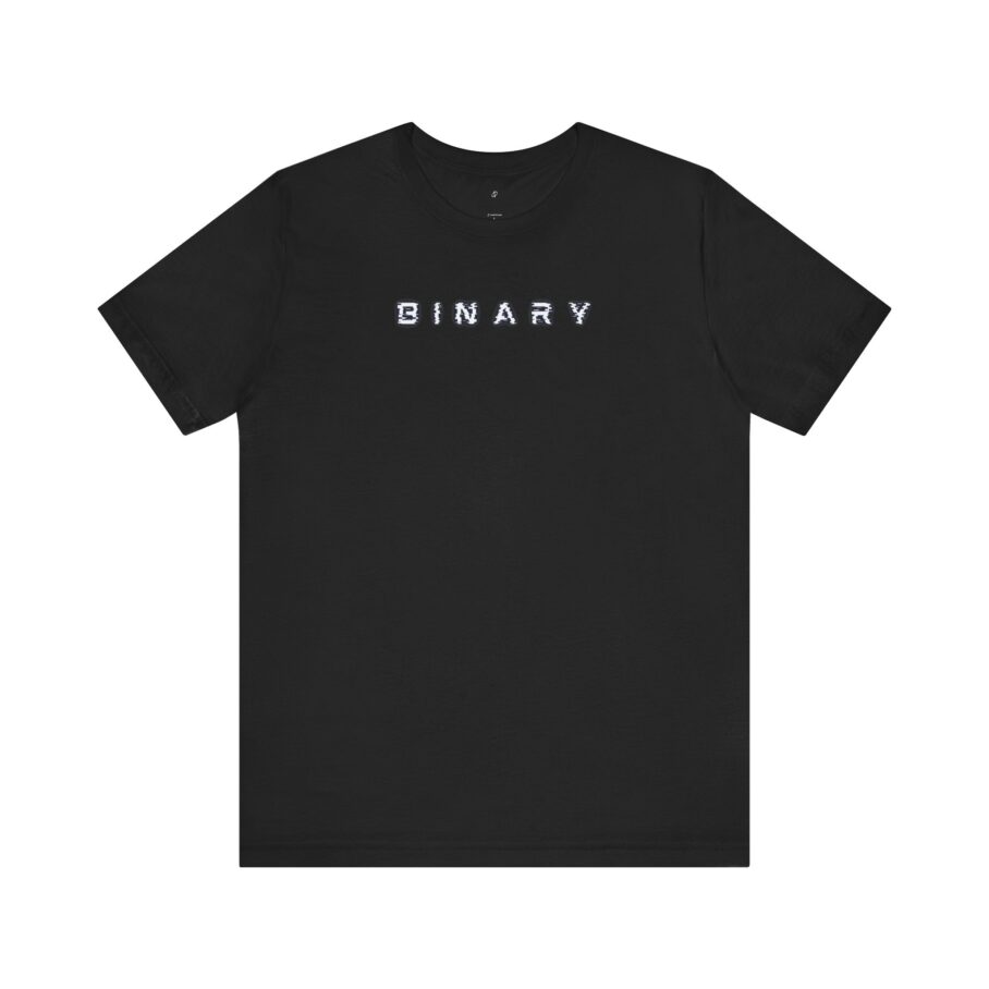 Binary Woman T-Shirt BIW004 - Image 2