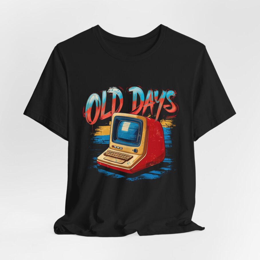 OLD DAYS T-Shirt TYP083 - Image 3