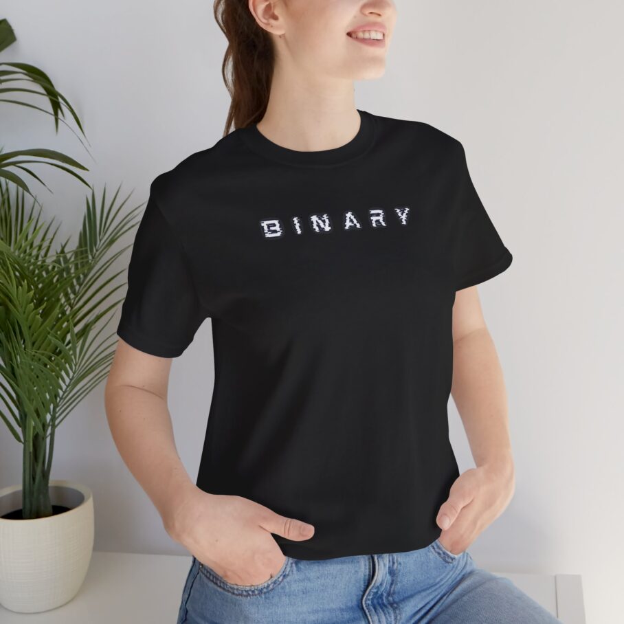 Binary Woman T-Shirt BIW002 - Image 8