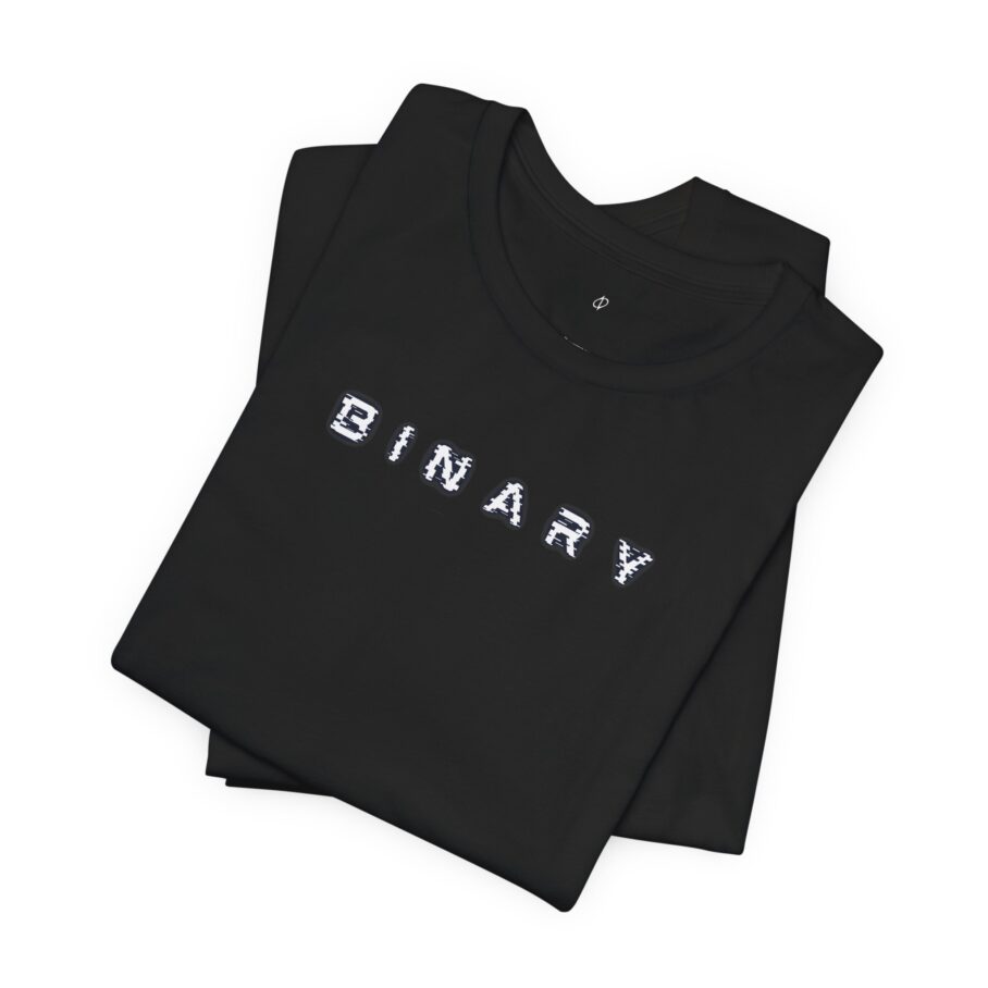 Binary Woman T-Shirt BIW004 - Image 3