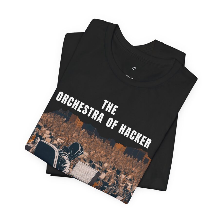 The ORCHESTRA of Hacker T-Shirt HA06 - Image 3