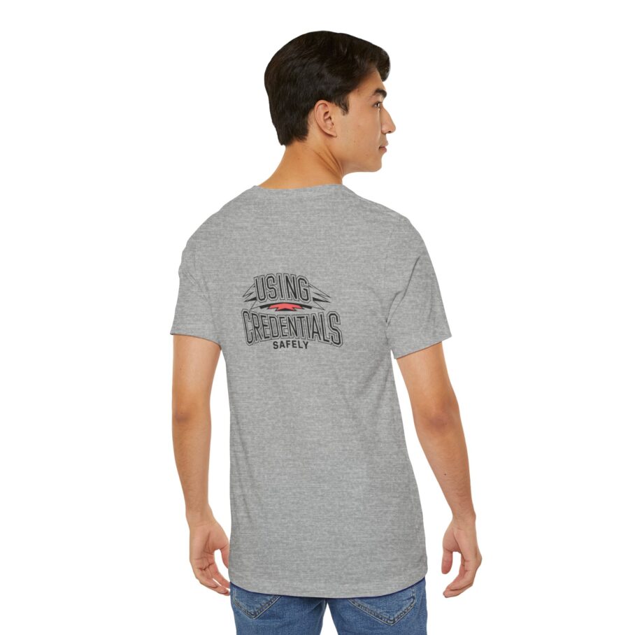 Using Credentials Safely T-Shirt - Image 8