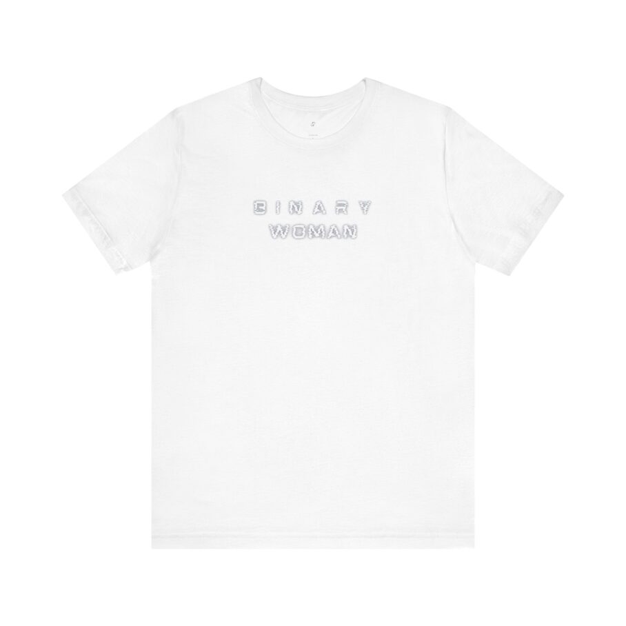 Binary Woman T-Shirt BIW0.1