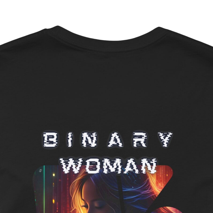 Binary Woman T-Shirt BIW002 - Image 5