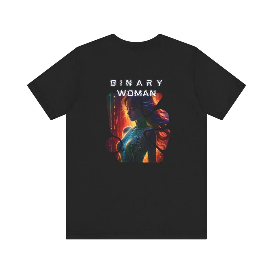 Binary Woman T-Shirt BIW002