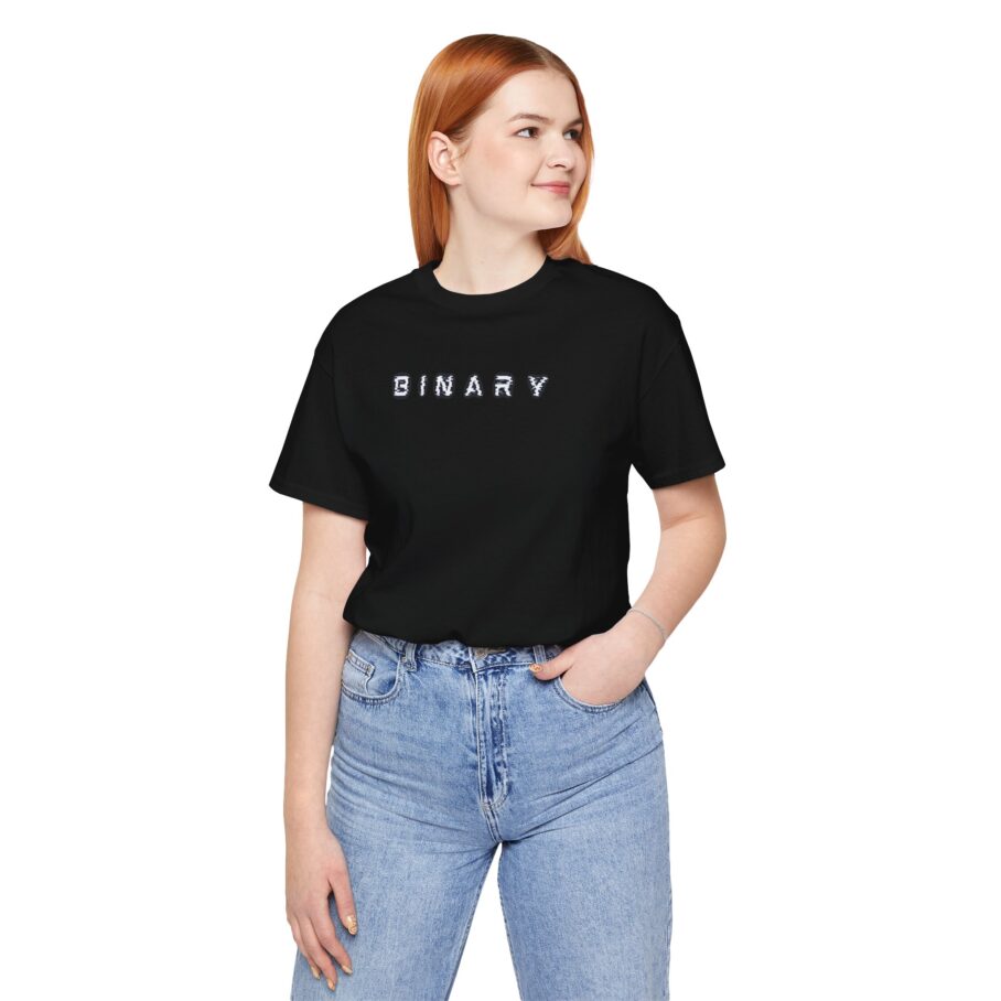 Binary Woman T-Shirt BIW002 - Image 6