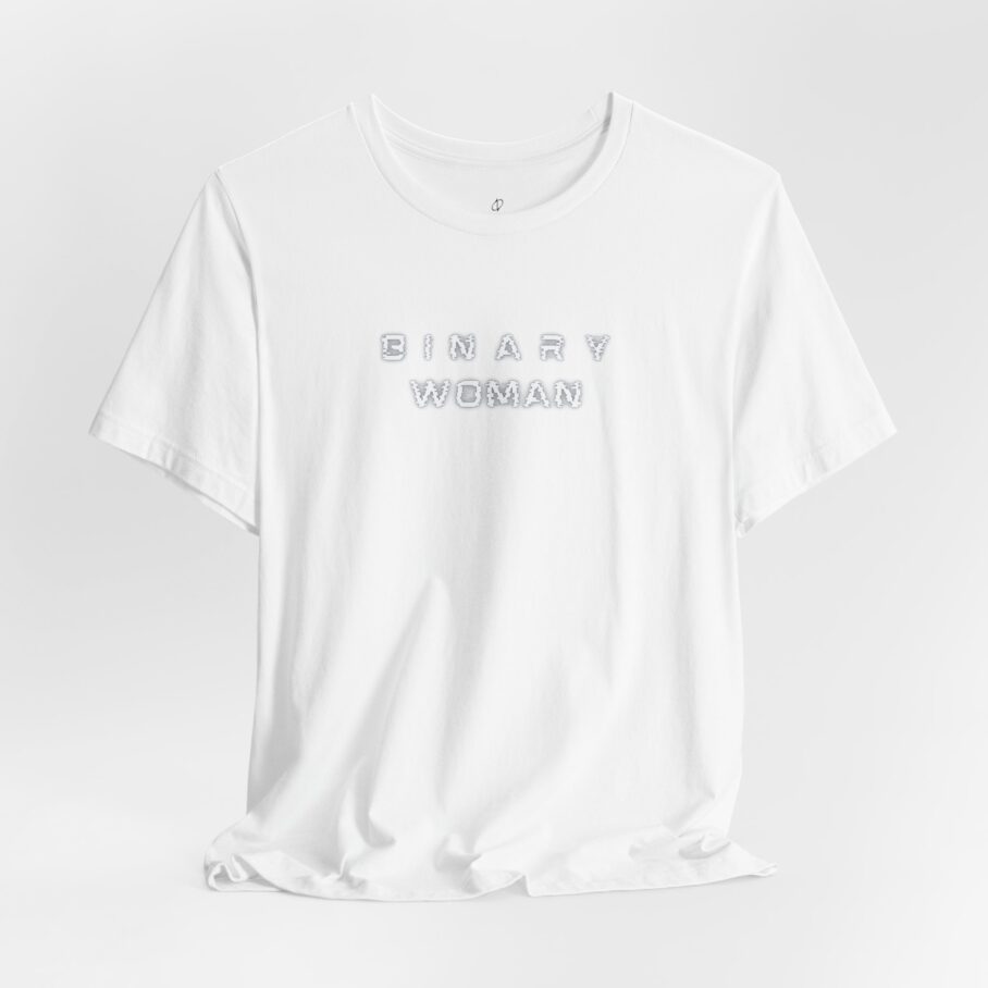 Binary Woman T-Shirt BIW0.1 - Image 3