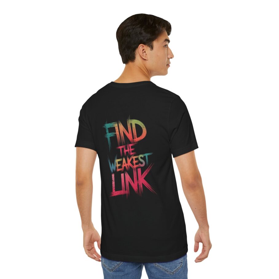 Find the Weakest Link T-Shirt TYP061 - Image 9