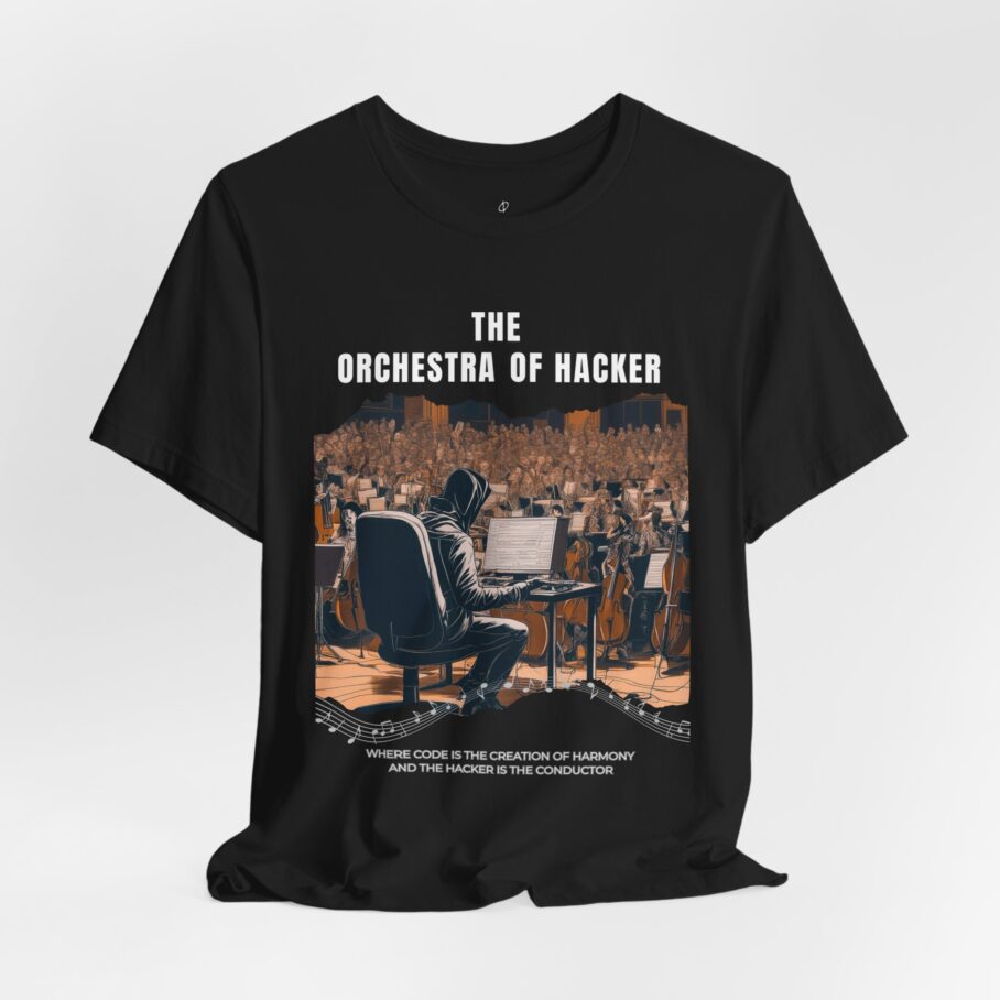 The ORCHESTRA of Hacker T-Shirt HA06 - Image 4