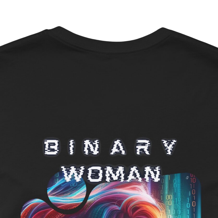 Binary Woman T-Shirt BIW004 - Image 5