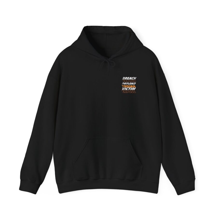 Word of Hacking Unisex Hoodie - Image 2