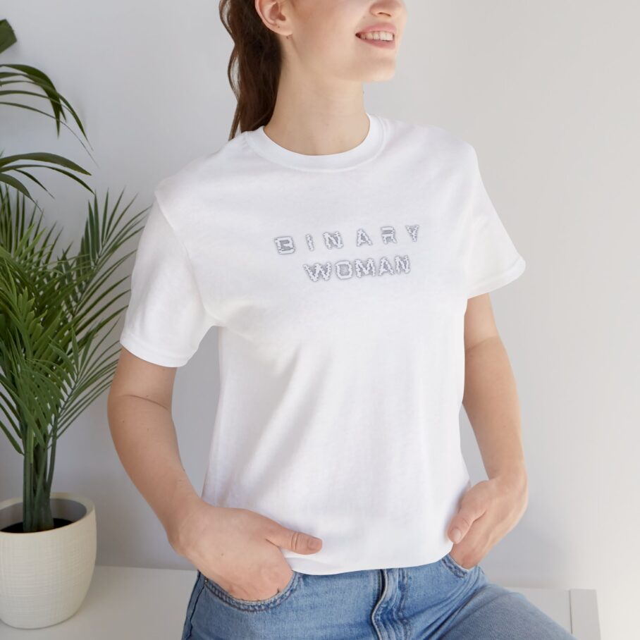 Binary Woman T-Shirt BIW0.1 - Image 5