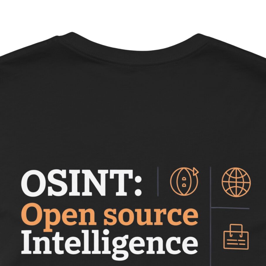 Open Source Intelligence T-Shirt - Image 2