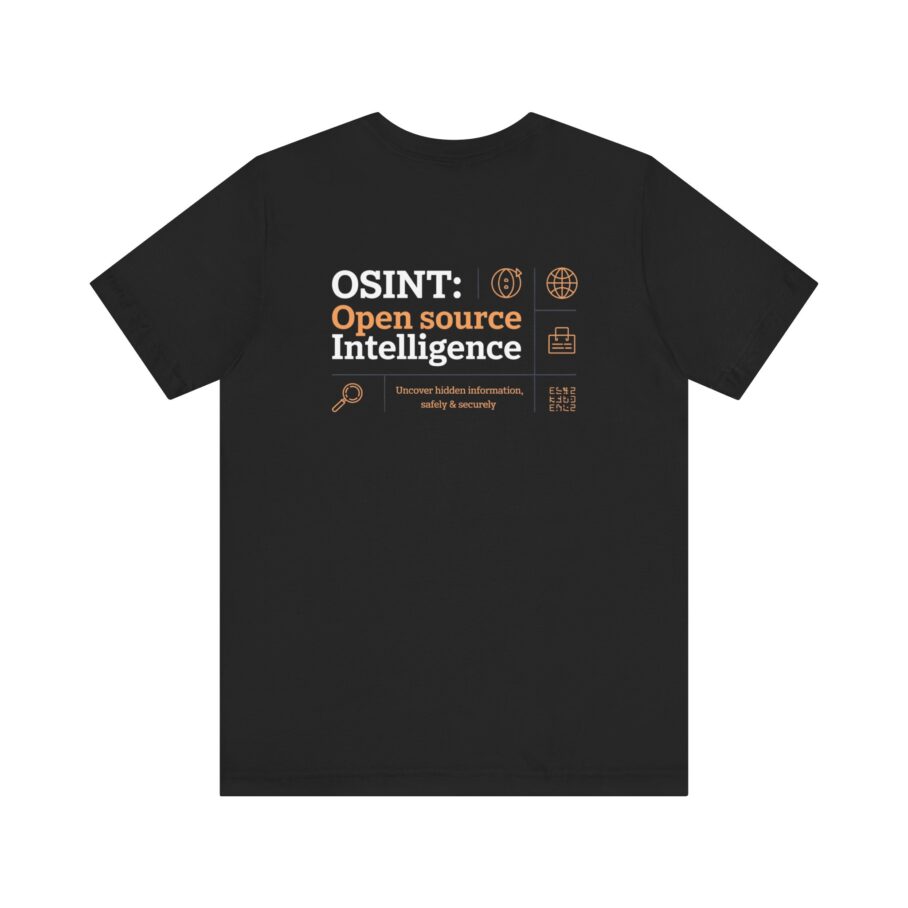 Open Source Intelligence T-Shirt