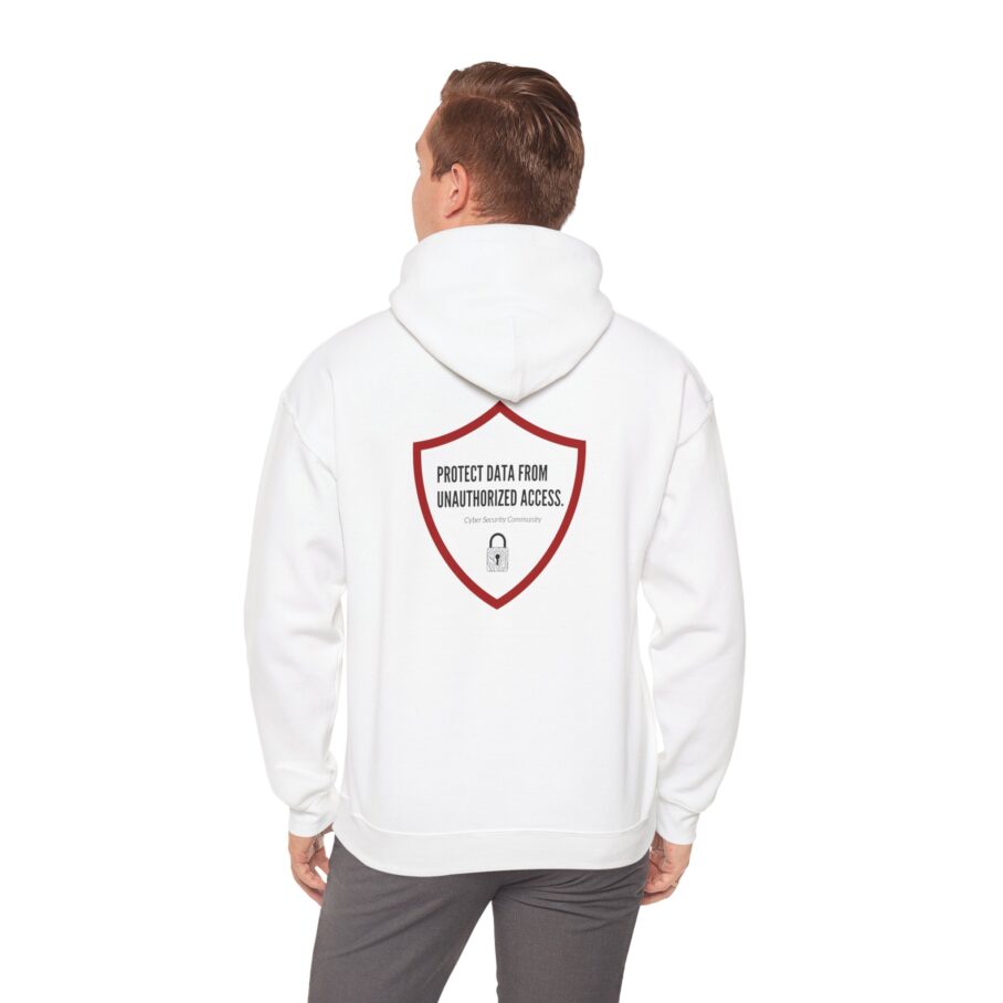 Protect It From Unauthorized Access Hoodie - Image 4