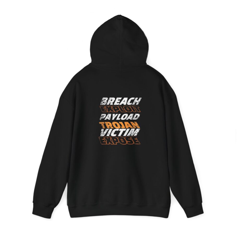 Word of Hacking Unisex Hoodie - Image 3