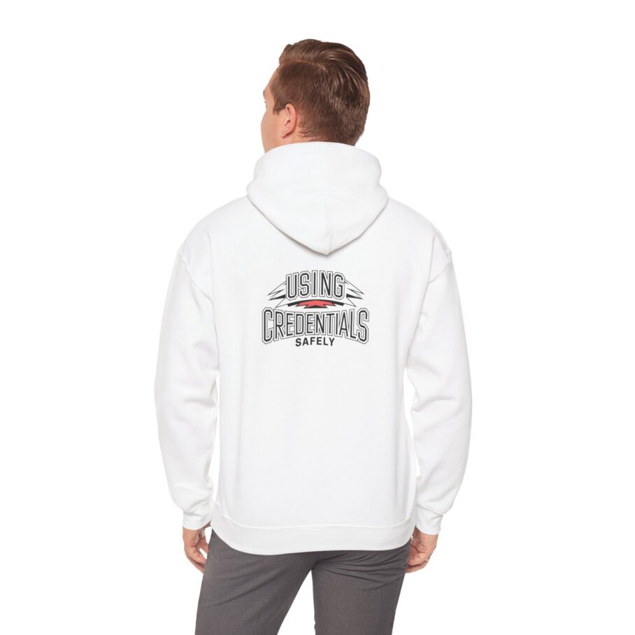 Using Credentials Safely Hoodie - Image 4