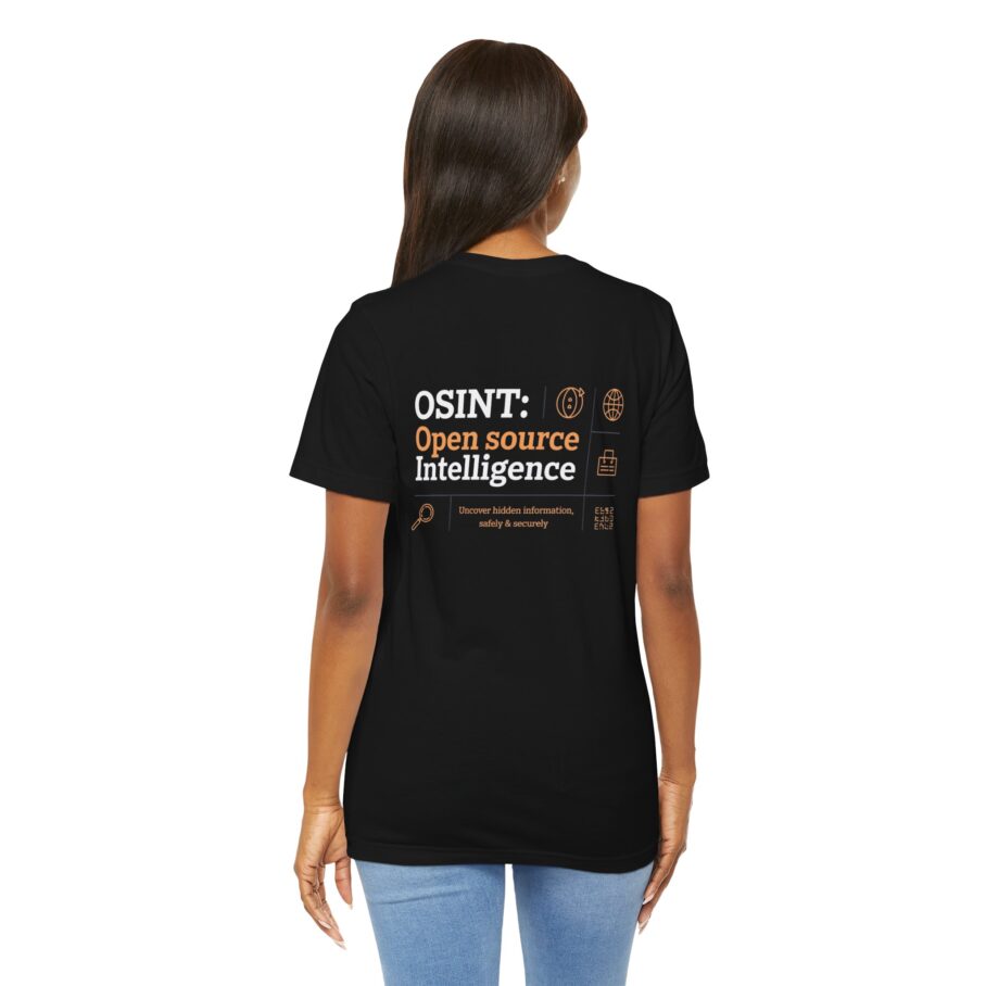 Open Source Intelligence T-Shirt - Image 6