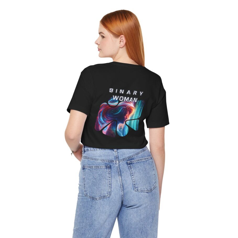 Binary Woman T-Shirt BIW004 - Image 7