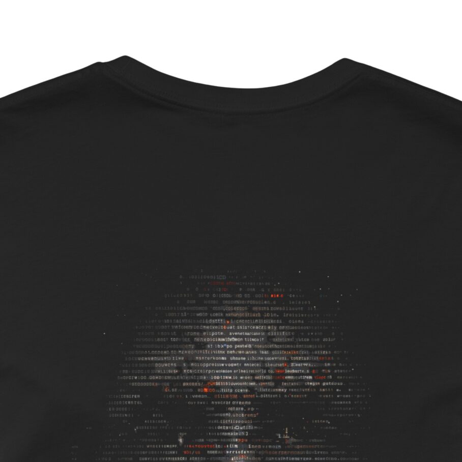 The Face of The Code T-Shirt - Image 4