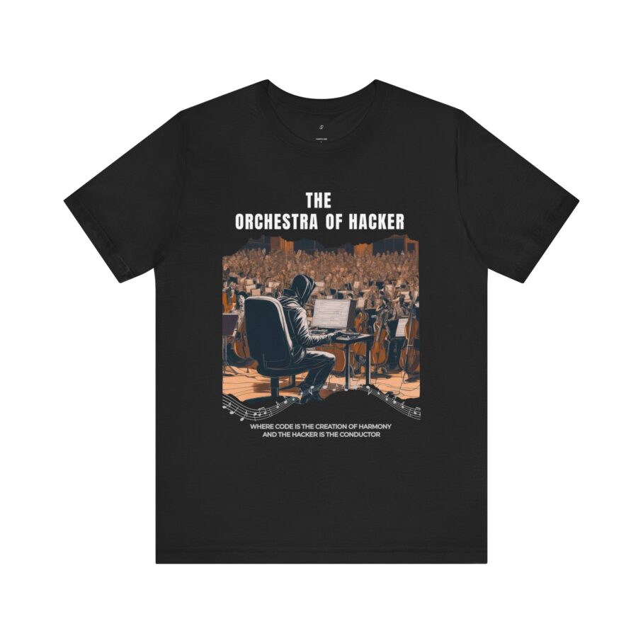 The ORCHESTRA of Hacker T-Shirt HA06