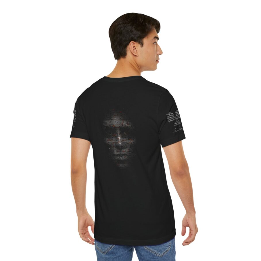 The Face of The Code T-Shirt - Image 9